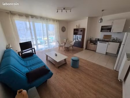 appartement 3 pièces meublé avec terrasses et parking – bondy (proche paris)