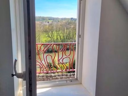 appartement duplex de charme