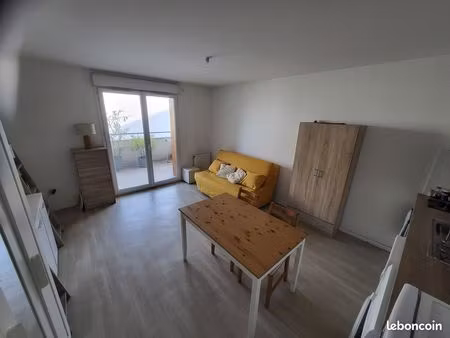 studio meublé 25m2