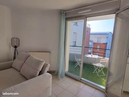 appartement t2 meublé 42m² la riche