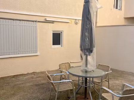 t2 avec terrasse