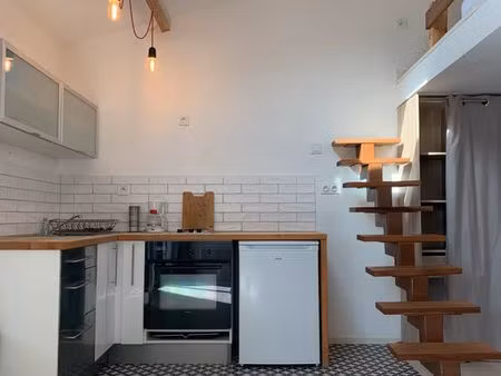 maison meublée récente-35 m2 de plain pieds avec terrasse-villebarou / blois2