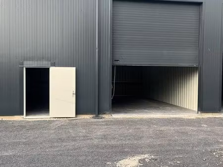 cellules professionnelles -entrepôt/stockage 110 m2 - cernay les reims