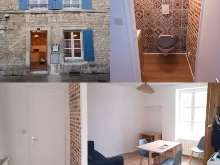 maison de ville 2 chambres