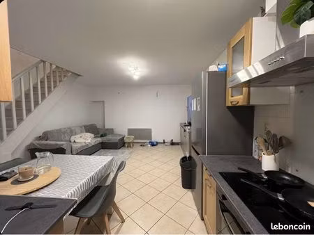 maison 3 pièces 65m2