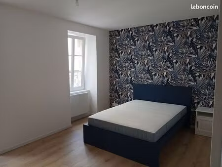 rive droite - agréable t2 meublé refait à neuf entre capucins et recouvrance