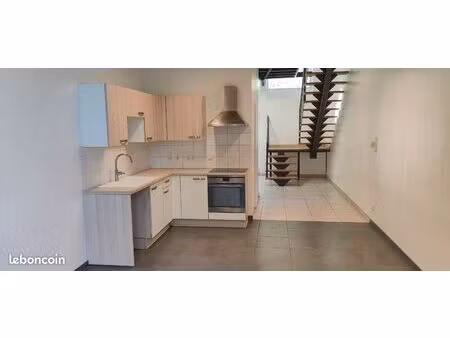 appartement t4 en duplex