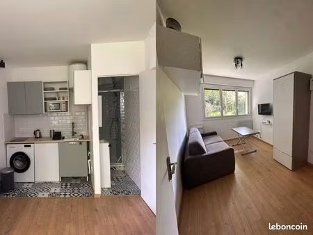 studio meublé 15m2 - sceaux - rer b 10mn