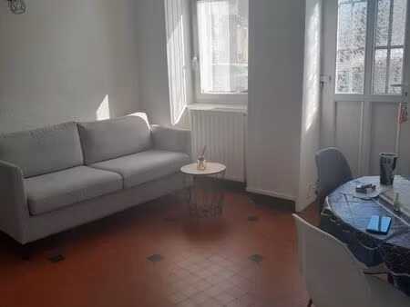 maison meublée 40m²