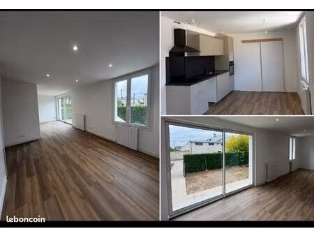 maison entièrement rénovée f6 de 120m2