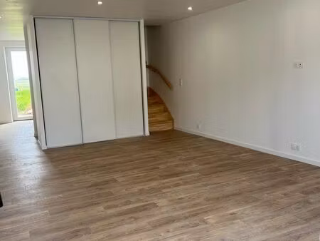 maison 3 chambre refaite à neuf