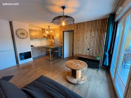 appartement t2 39m²