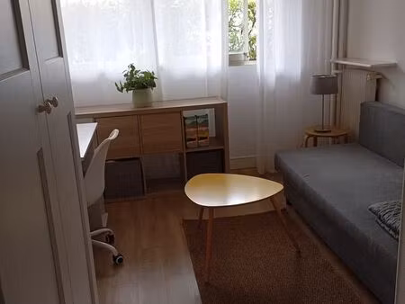 studette 13 m² – lumineuse  meublée & prête à vivre – fontenay-aux-roses