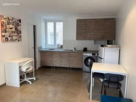 studio meublé 23m2