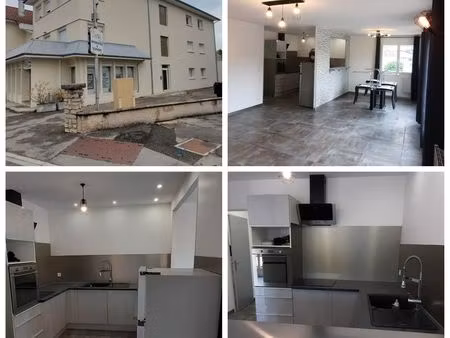 appartement t2 neuf morestel 66m2 terrasse 24m2