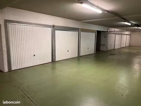 box à louer