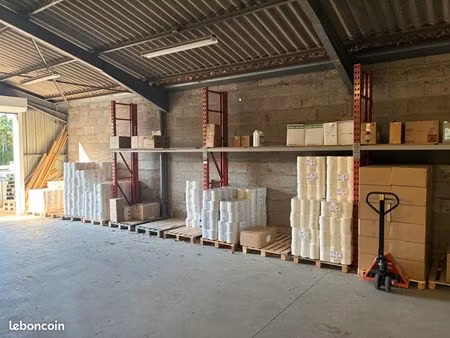 local de stockage