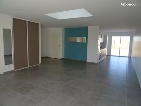 maison récente 4 pièces 110 m2