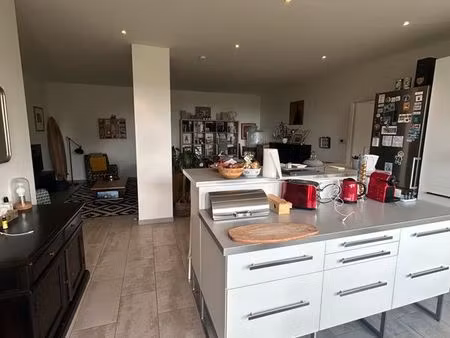 logement de plain pied avec grand jardin