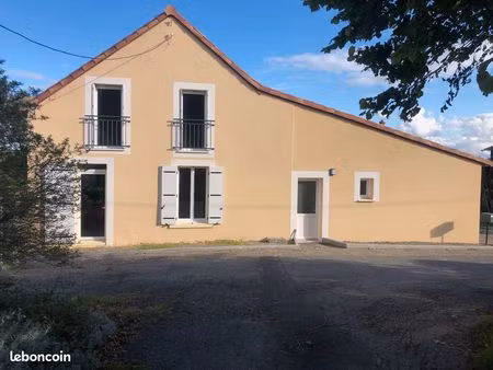 maison à louer à la campagne - rénovée en 2024