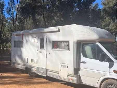 terrain privé pour camping-car