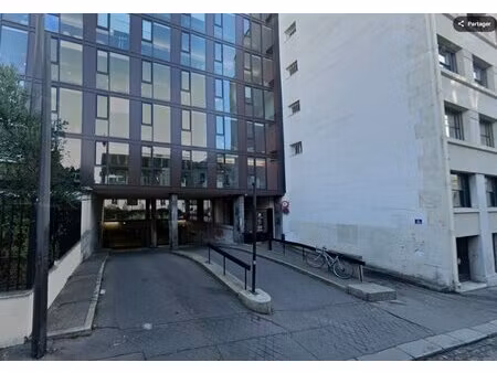 location parking paris 9ème
