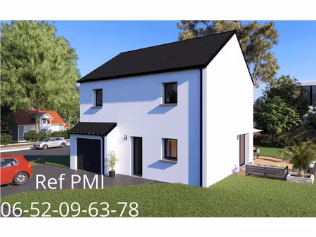 vente maison à dragey-ronthon (50530) : à vendre / 100m² dragey-ronthon