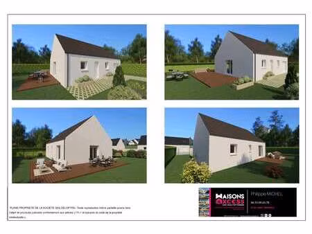 vente maison au mesnil-aubert (50510) : à vendre / 70m² le mesnil-aubert