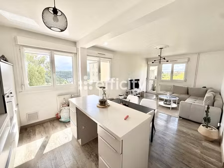 appartement 3 pièces - 61 m²