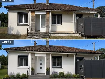 maison de village de 72 m² à prigonrieux