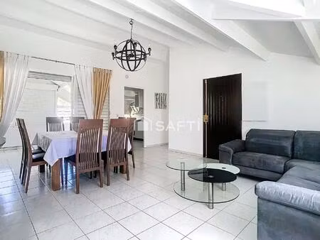 appartement t3 lumineux - résidence sécurisée