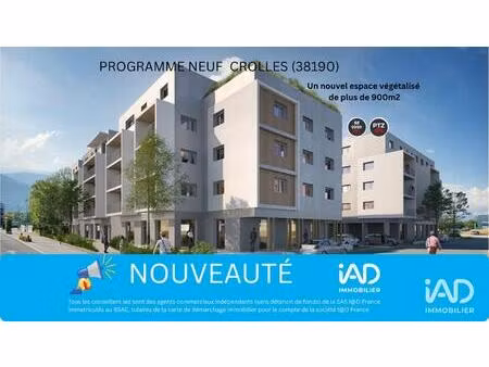 vente appartement 2 pièces