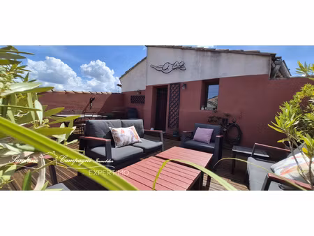 appartement meublé coeur de ville grande terrasse vue ventou