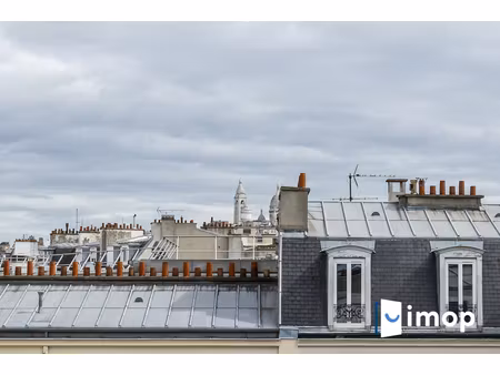 2 pièces au dernier étage
