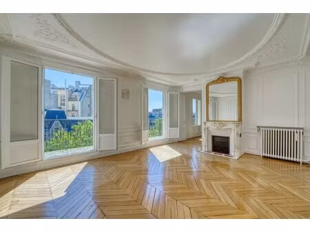 75017 - avenue gourgaud - 140m² vide refait a neuf
