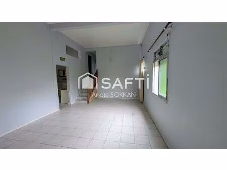 appartement t4 spacieux avec terrasse