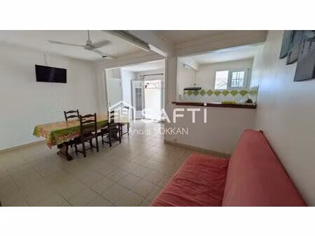 appartement t3 meublé avec terrasse