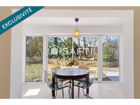 rousset — l’esprit maison  le confort d’un appartement  la douceur d’un jardin