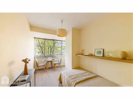 paris 16ème - jardins du ranelagh - studio - 13 m²