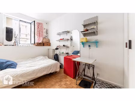 paris 16ème - proche avenue foch - studio de 14 55 m²
