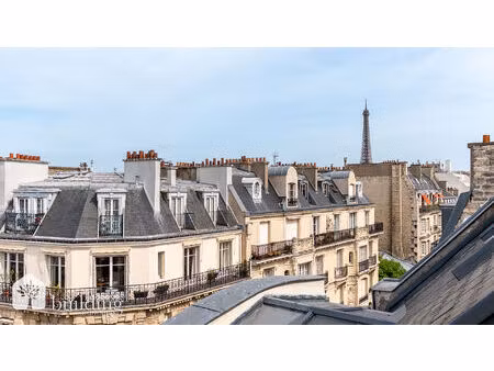 paris 16ème - rue de la tour - studio - 18 m2