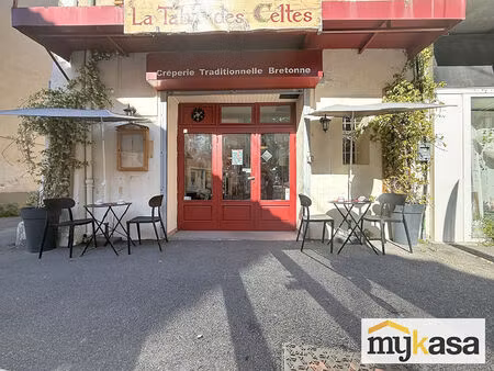 crêperie clés en mains saint chamas
