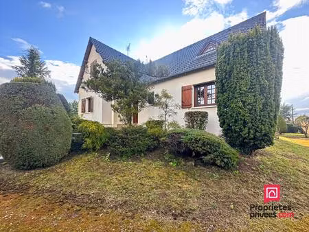 pavillon élevé sur sous-sol avallon 7 pièces 135 m2