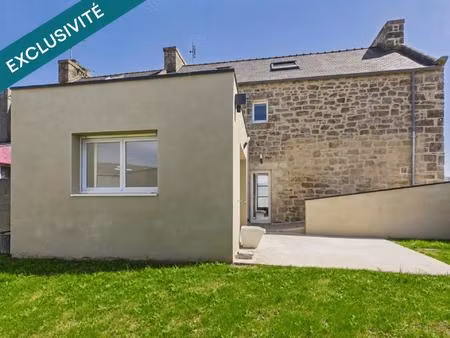 cléder – élégante maison de ville rénovée  entre mer et commodités