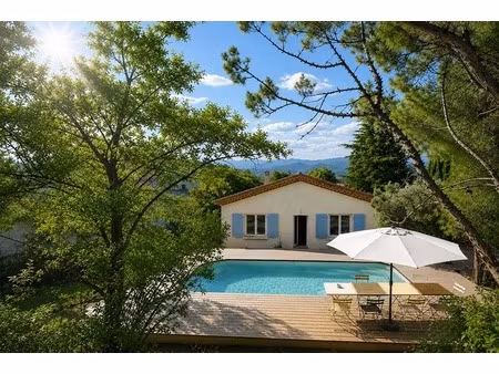 « rare à gignac – maison de charme sur 1173 m² divisibles  vue panoramique »
