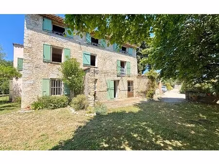 maison grasse 214 m² t-9 à vendre  599 000 €