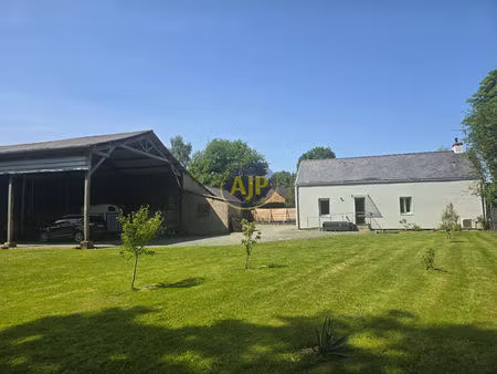 guemene penfao - maison et 280 m² dépendances - 3210 m² t