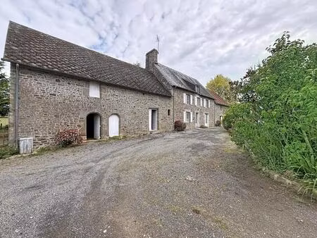 maison de 132m² sur la commune de sartilly-baie-bocage