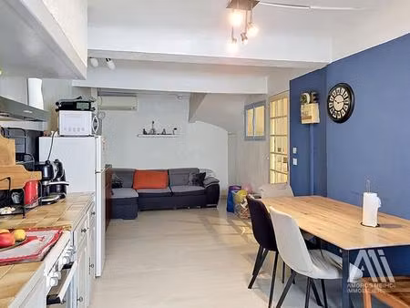 maison de village t4 avec garage à carnoules