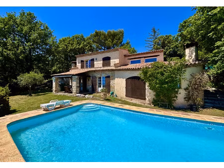 à seulement 6 minutes de roquefort-les-pins villa lumineuse